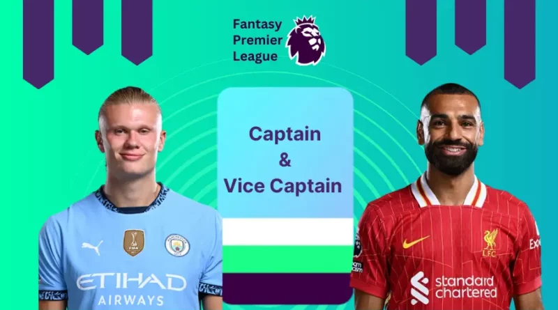 Captain & Vice Captain in FPL