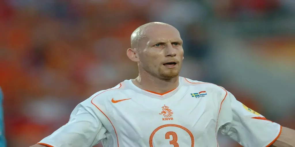 Jaap Stam (Image Credits- X - @OnsOranje)
