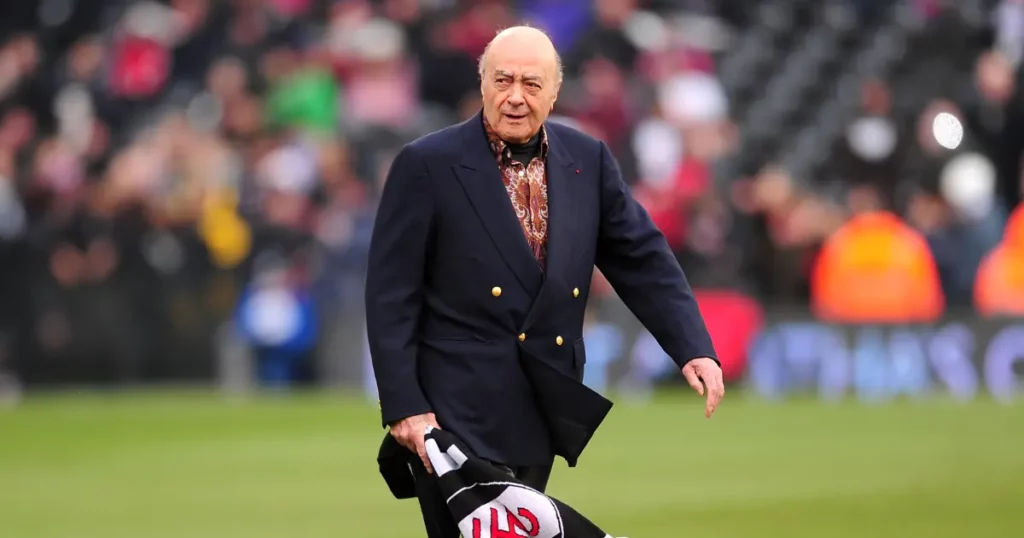 Mohamed Al-fayed 