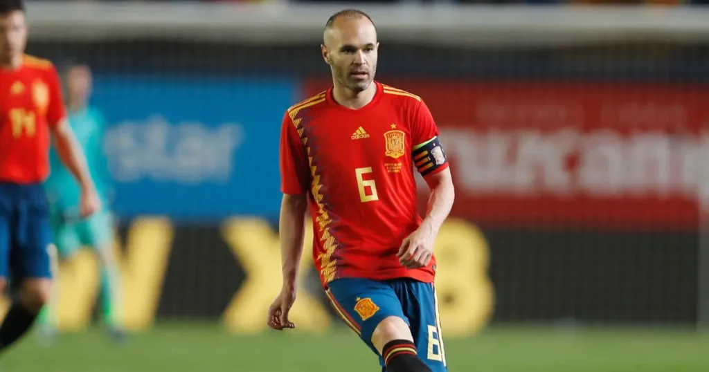 Andres Iniesta