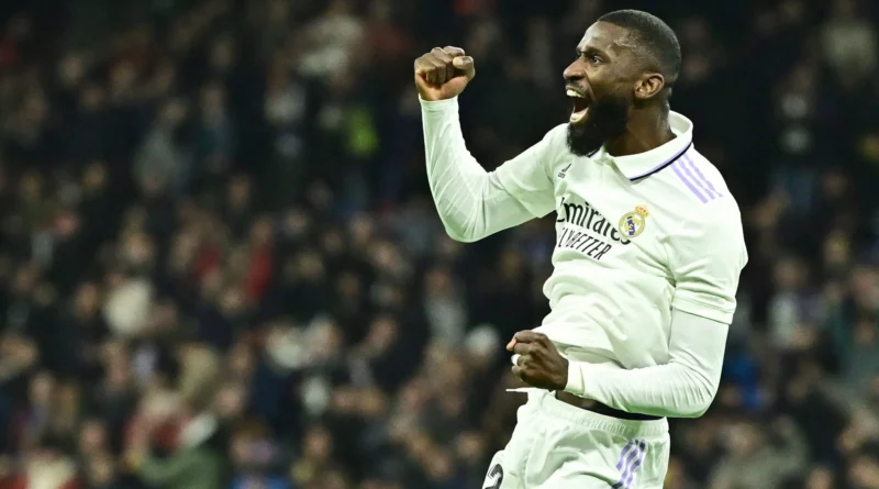 Will Antonio Rudiger start for Real Madrid against Atletico in the Champions League?