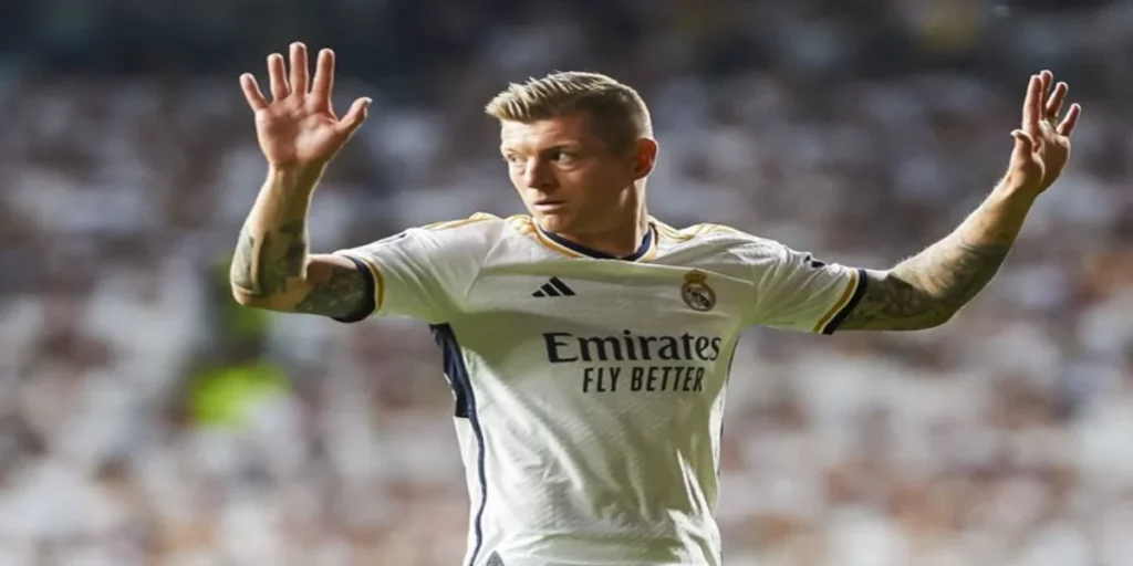 Toni Kroos (Image Credits- X -@ActuFoot_)