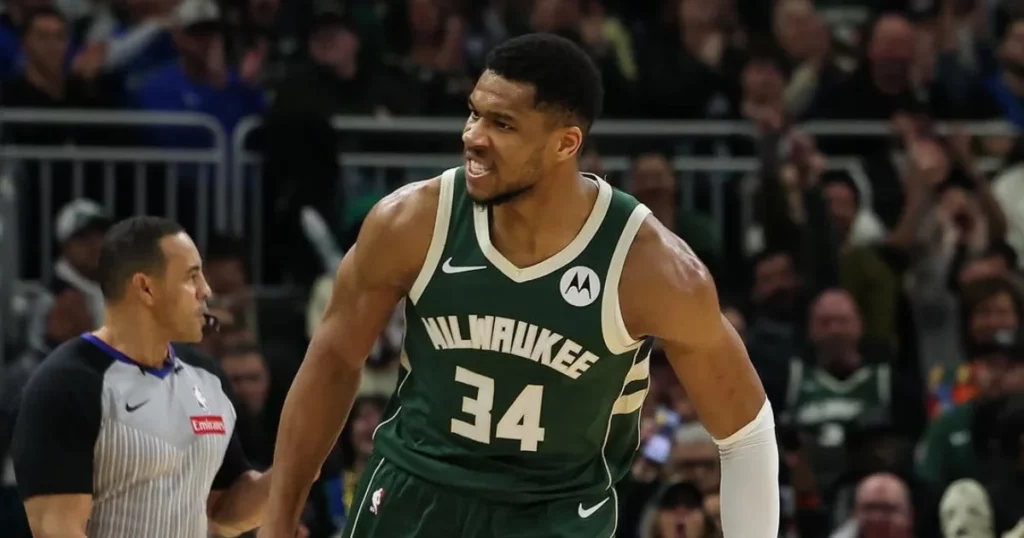 Giannis Antetokounmpo