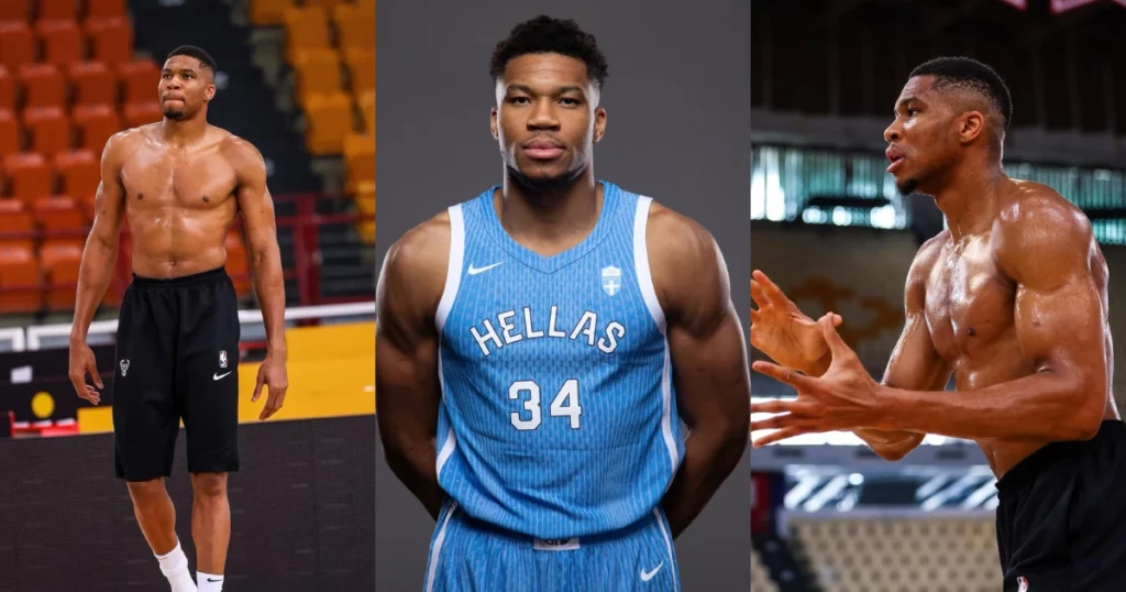 Giannis Antetokounmpo
