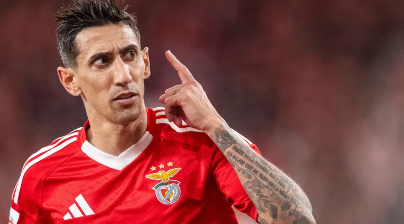 Will Angel Di Maria play against Barcelona in the Champions League?