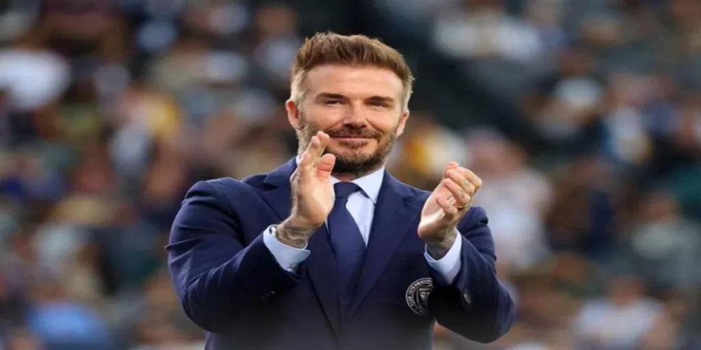 David Beckham led Inter Miami into the MLS in 2020 (Image Credits- X - @Alph_Utd)