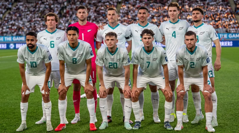 New Zealand qualify for 2026 FIFA World Cup