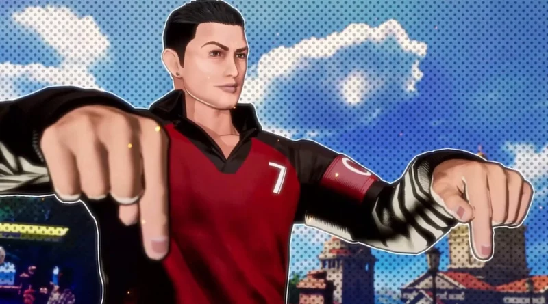 Cristiano Ronaldo Is a Playable Character in Fatal Fury: City of the Wolves