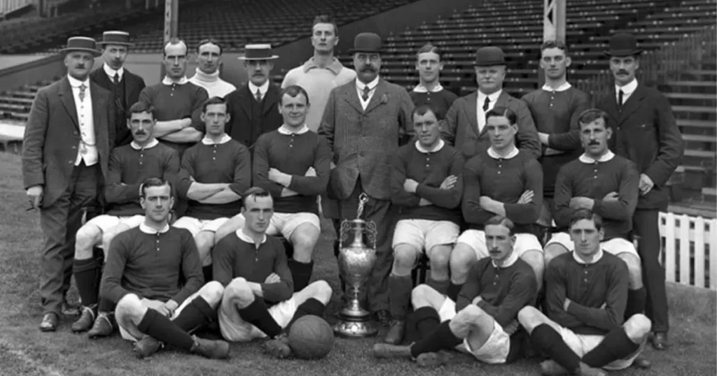 Man United history