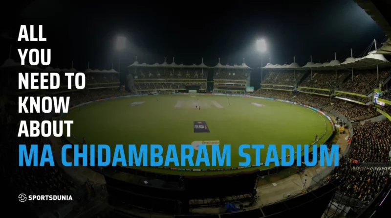 MA Chidambaram Stadium IPL Records