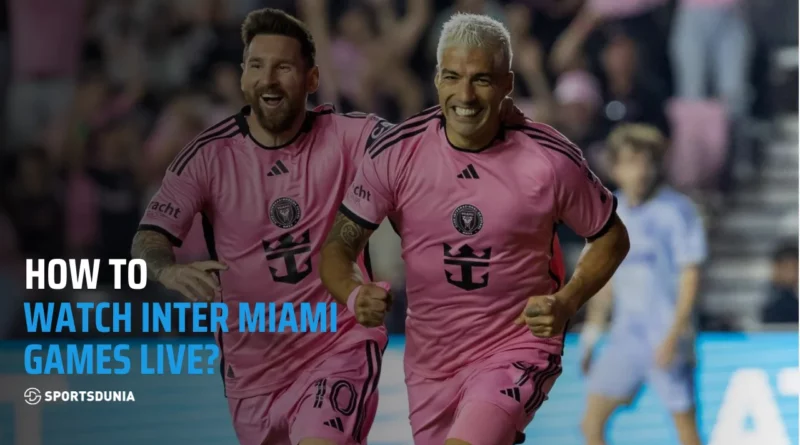 How to Watch Inter Miami games: Live TV Channels & Streaming Options