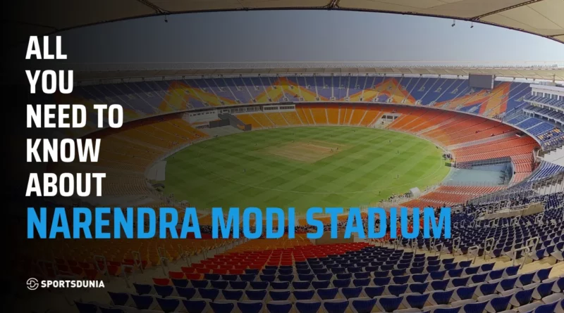Narendra Modi Stadium IPL Records