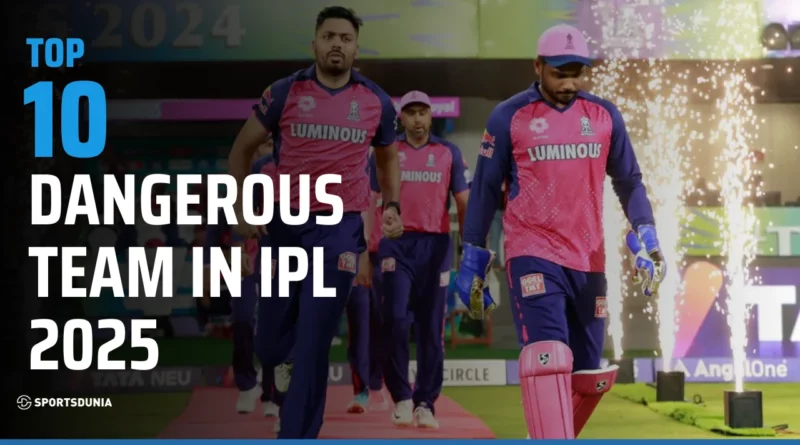 Most Dangerous Team in IPL 2025
