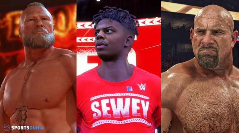 How to Get Brock Lesnar, IShowSpeed, Goldberg & More in WWE 2K25
