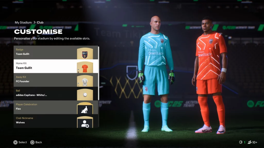 Team Gullit (Home Kit) EA FC 25