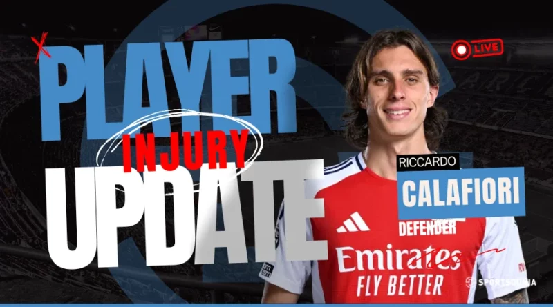 Riccardo Calafiori Injury Update