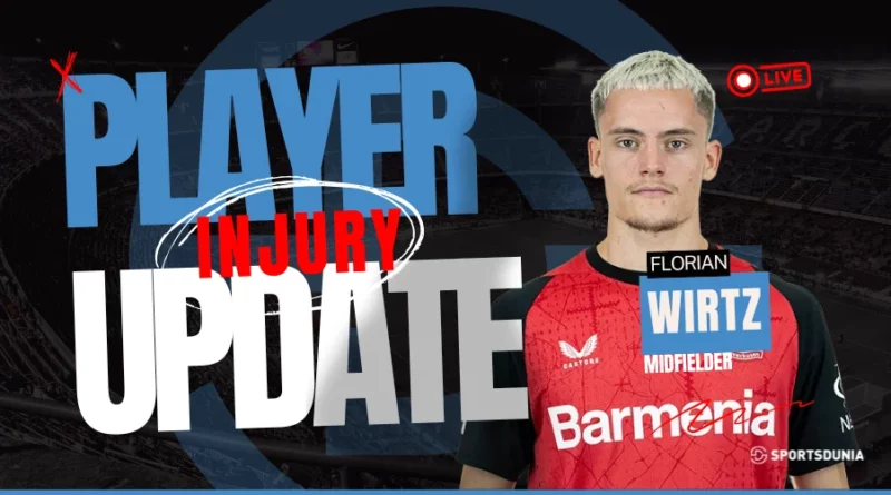 Florian Wirtz Injury Update: