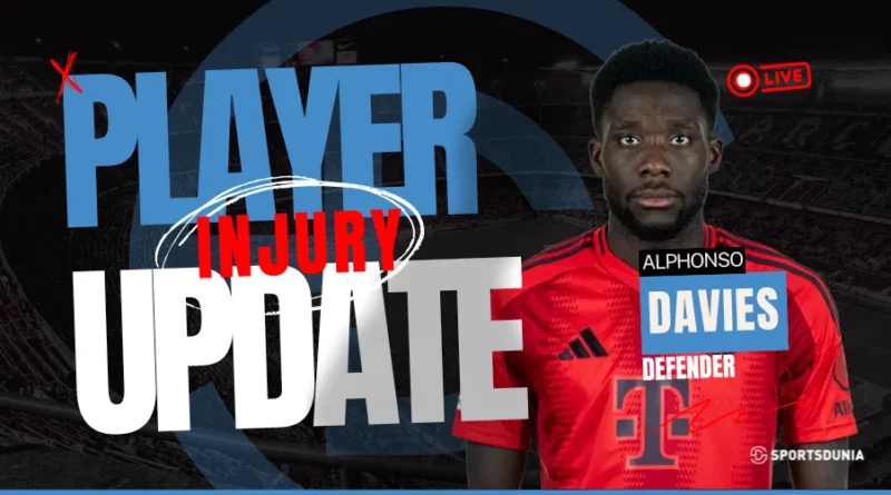 Alphonso Davies Injury Update
