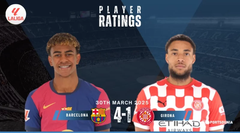 FC Barcelona vs Girona Player Ratings