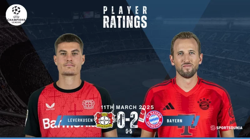 Bayer Leverkusen Vs Bayern Munich Player Ratings