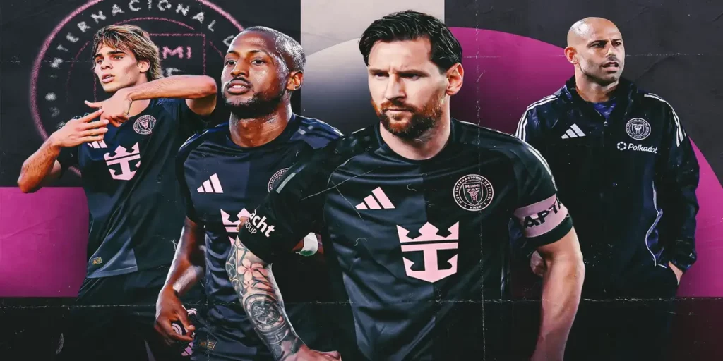 Inter Miami were introduced in the MLS in 2020 (Image Credits - X- @InterMiamiCF)