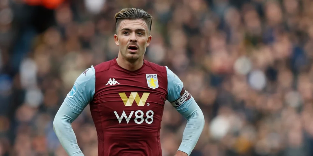 Jack Grealish for Aston Villa (Source: Official X Account of @FootyAccums)