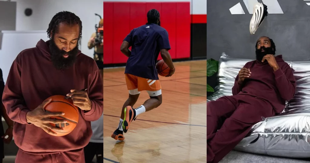 James Harden Endorsement Deals