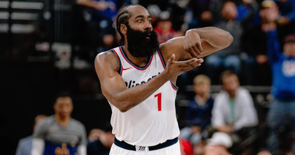 James Harden Jersey