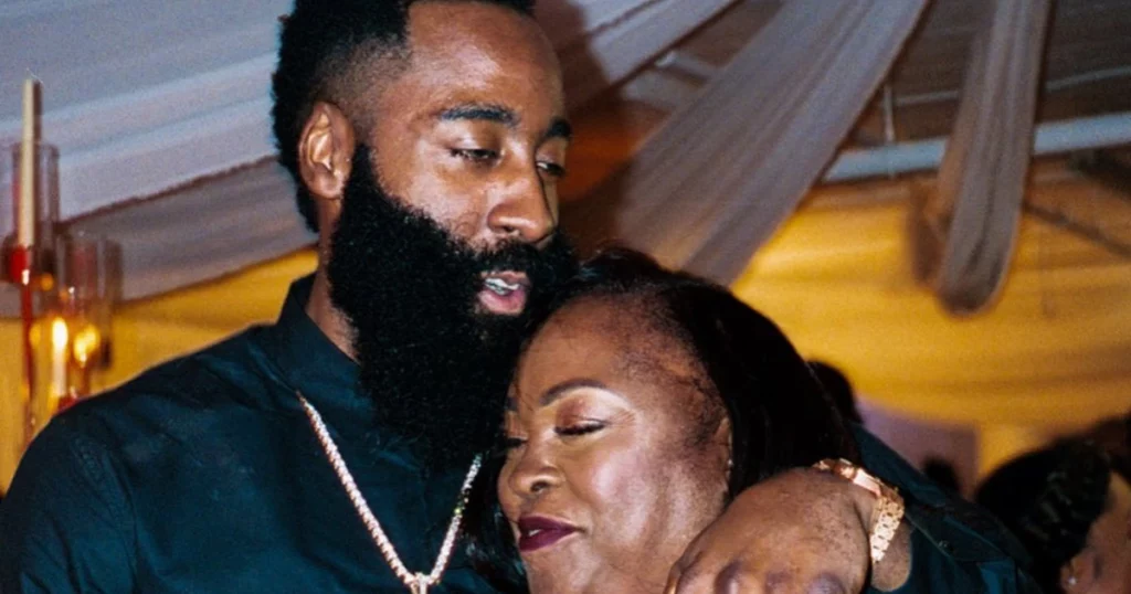 James Harden Mother