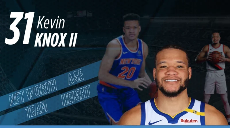 Kevin Knox II Biography