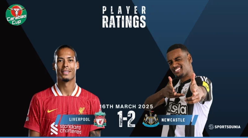 Liverpool vs Newcastle Player Ratings