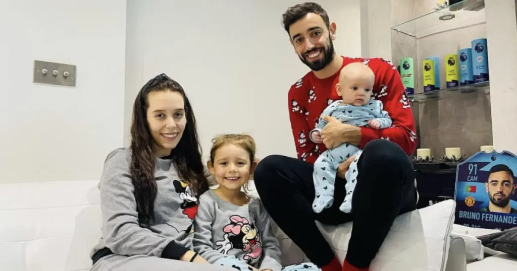 Bruno Fernandes of Man United (Image credit:@ManUtdInPidgin/X)