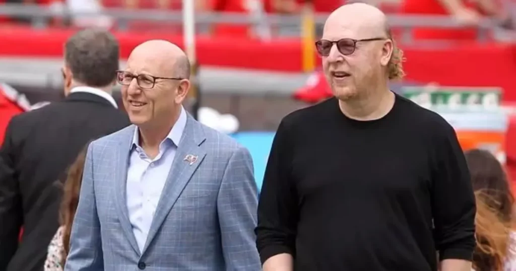 Man United owners Joel and Avram Glazer