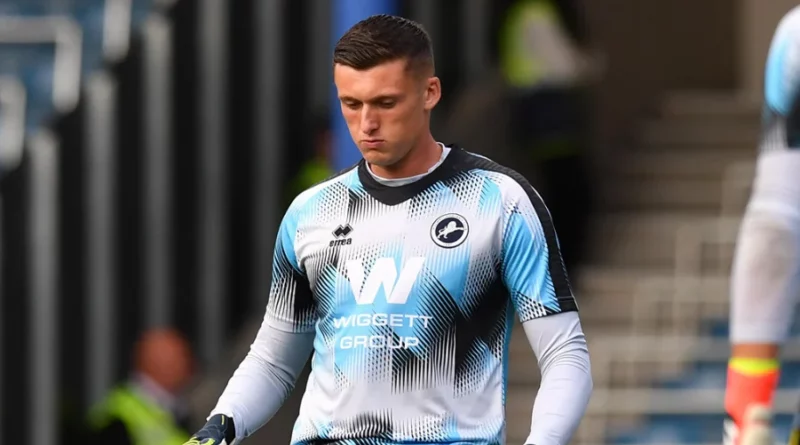 Millwall Goalkeeper Liam Roberts