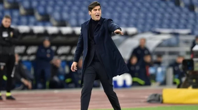 Why Did Lyon Boss Paulo Fonseca Receive a Ban?