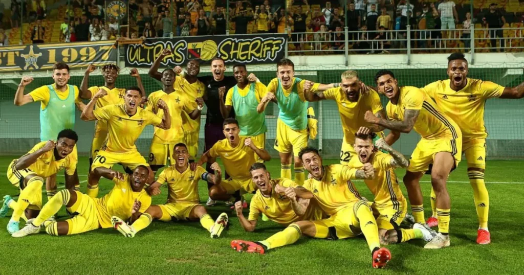 Sheriff Tiraspol of Moldova