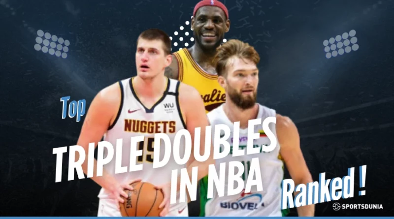 Most Triple Doubles in NBA