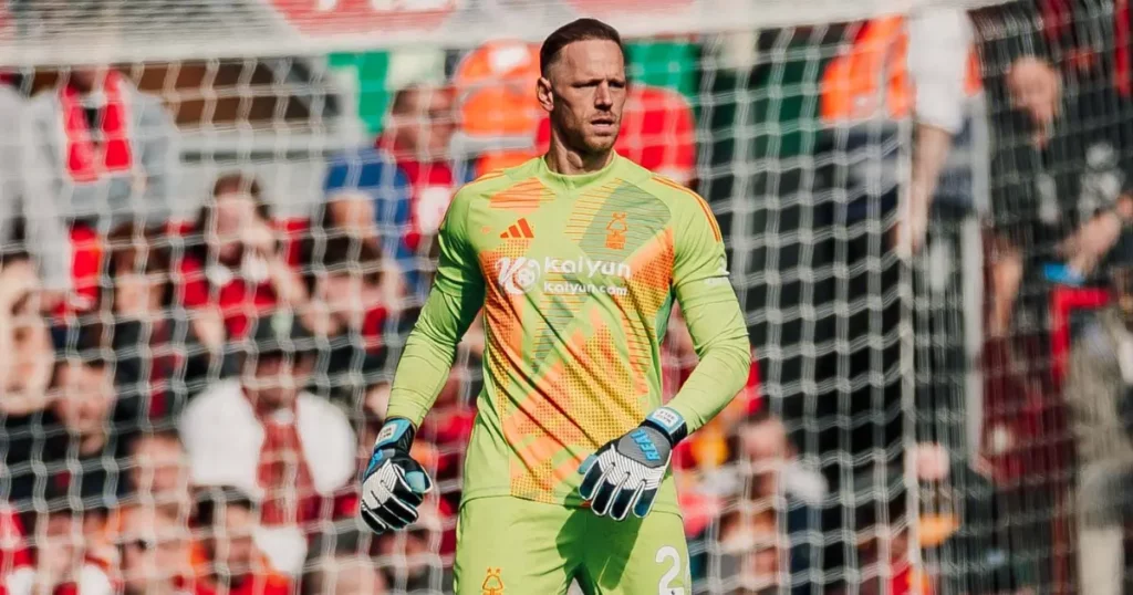Matz Sels of Nottm Forest