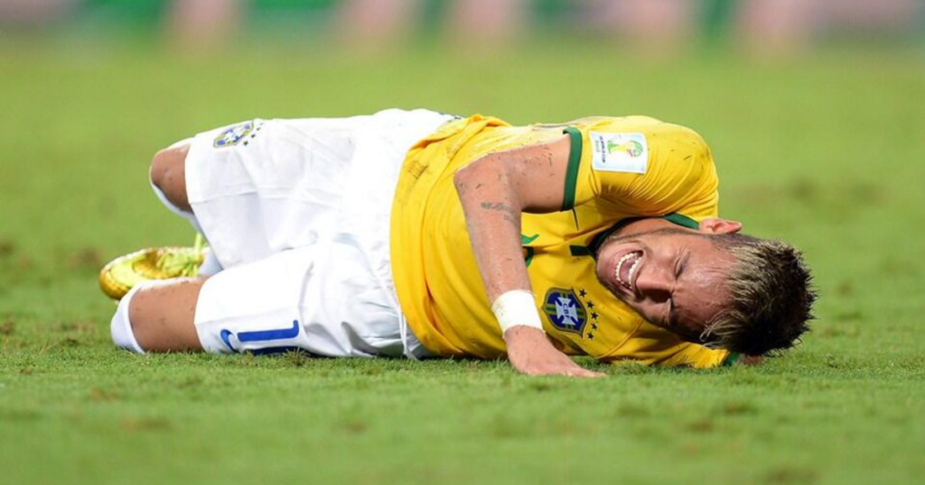 Neymar Junior Injury