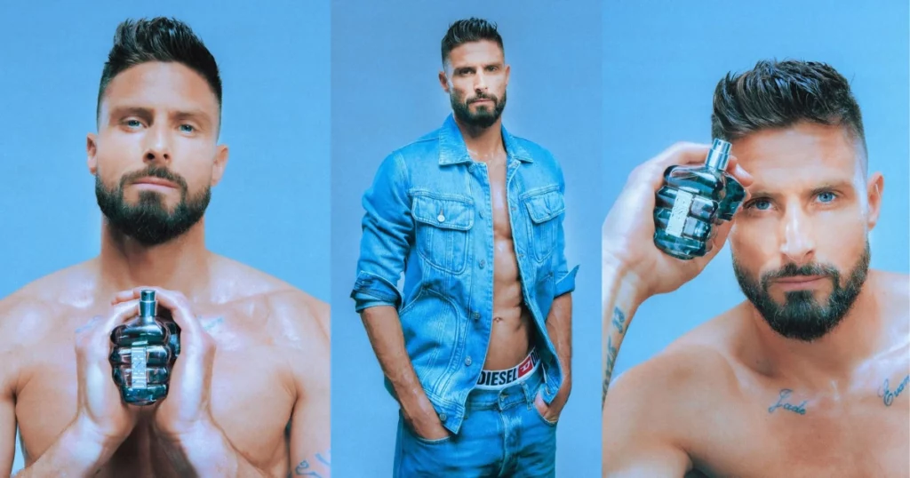 Olivier Giroud (Image Credit: Official Instagram Account of Olivier Giroud)