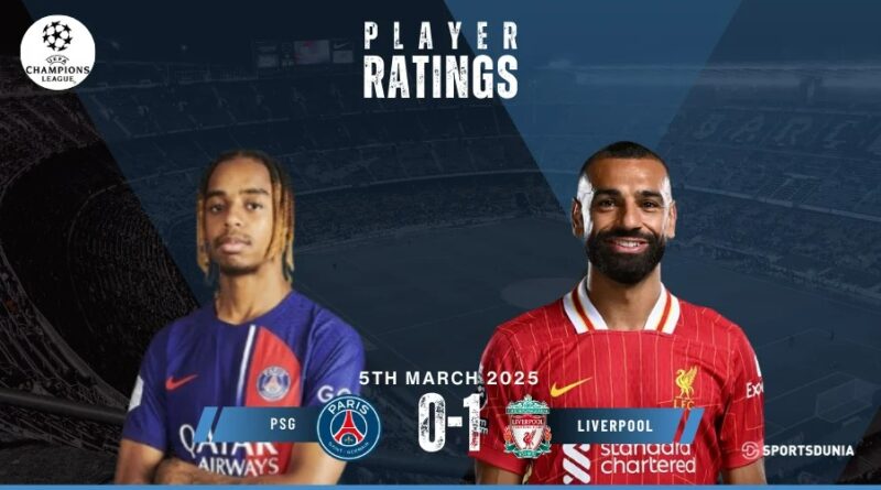 PSG vs Liverpool