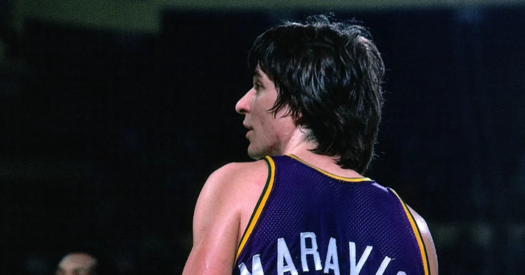 Pete Maravich