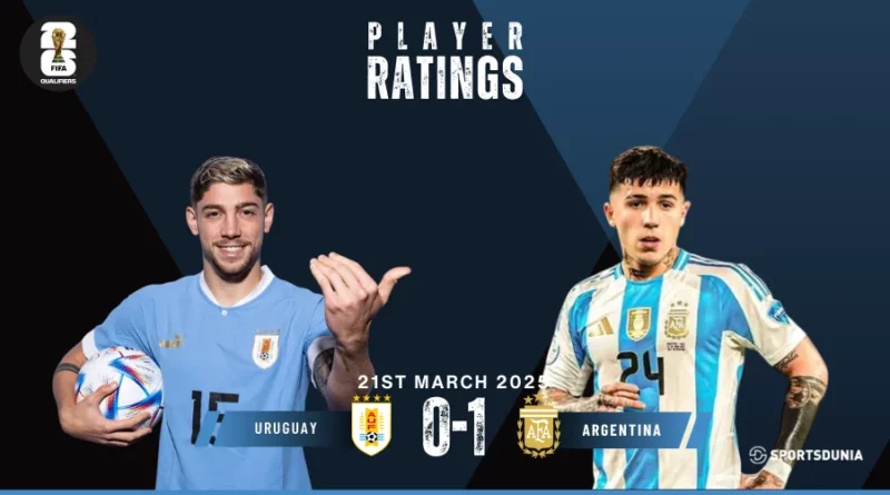 Uruguay vs Argentina Player Ratings