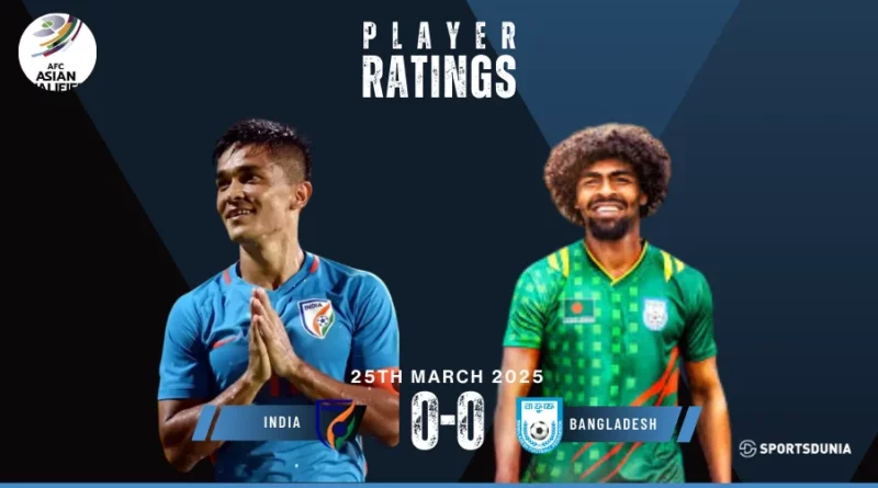 India Vs Bangladesh Player Ratings