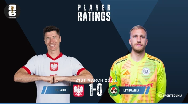 Poland vs Lithuania Player Ratings
