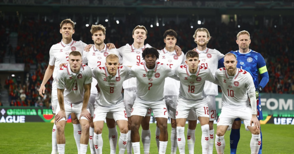 Denmark Team Credits X@/Fodboldlandsholdene