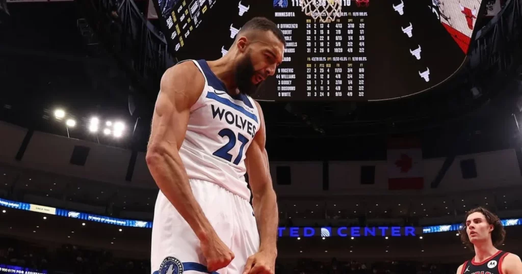 Rudy Gobert Utah Jazz