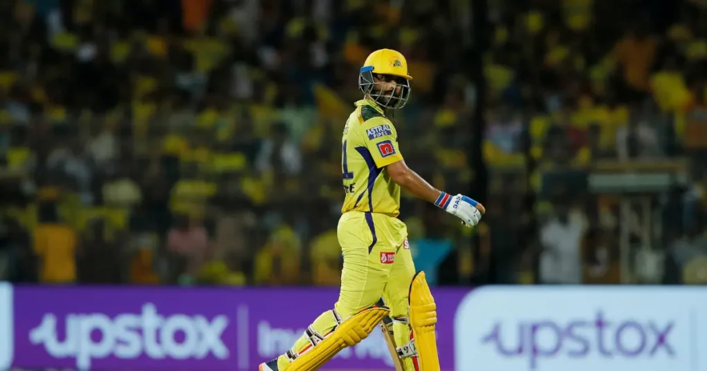 Ajinkya Rahane (Image Credits: Official X Account of Indian Premier League| X/@IPL)