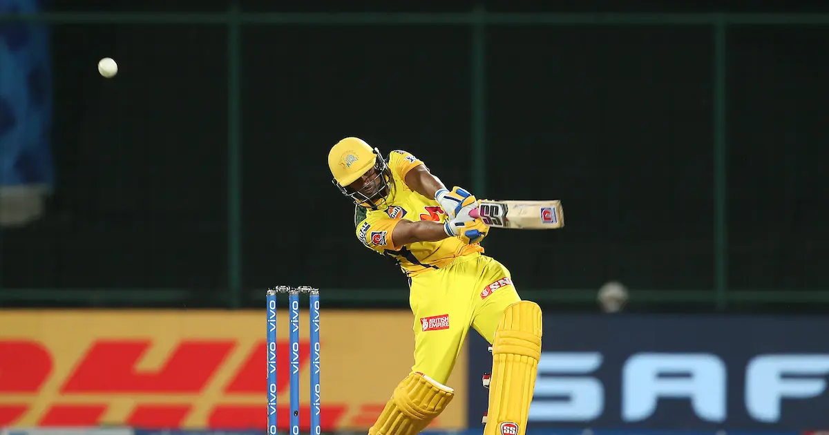 Ambati Rayadu (Image Credits: Official X Account of Indian Premier League| X/@IPL)