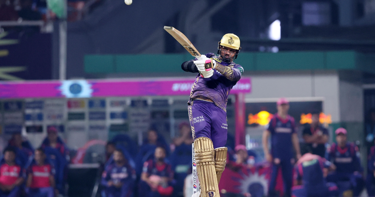 Sunil Narine (Image Credits: Official X Account of Indian Premier League| X/@IPL)